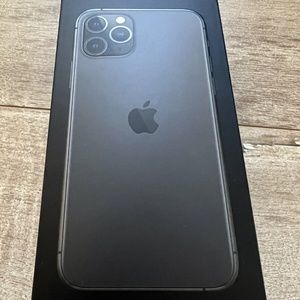 Apple iPhone 11 Pro RETAIL BOX - 256GB / Grey - NO DEVICE
